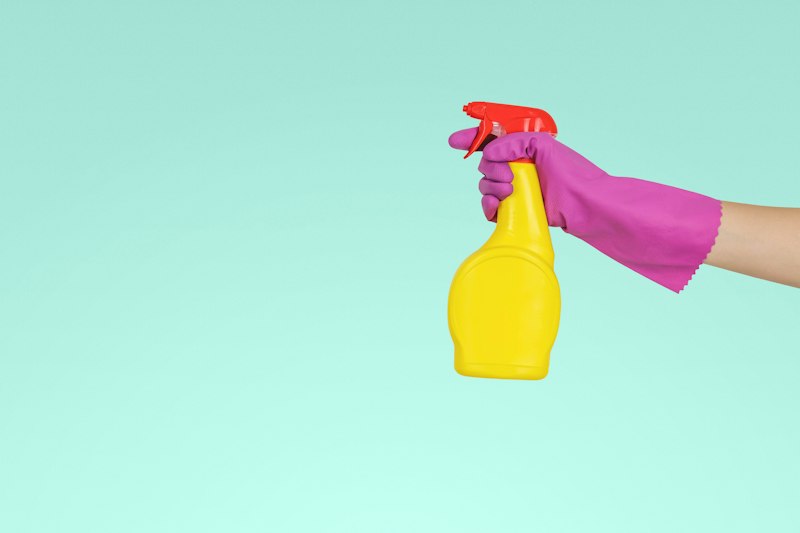 Cleaning hardware and equipment