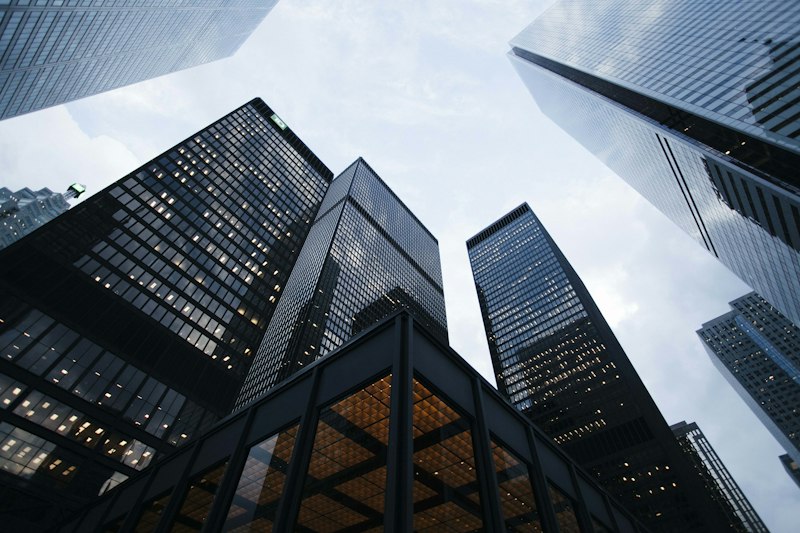 Commercial Building Lobby