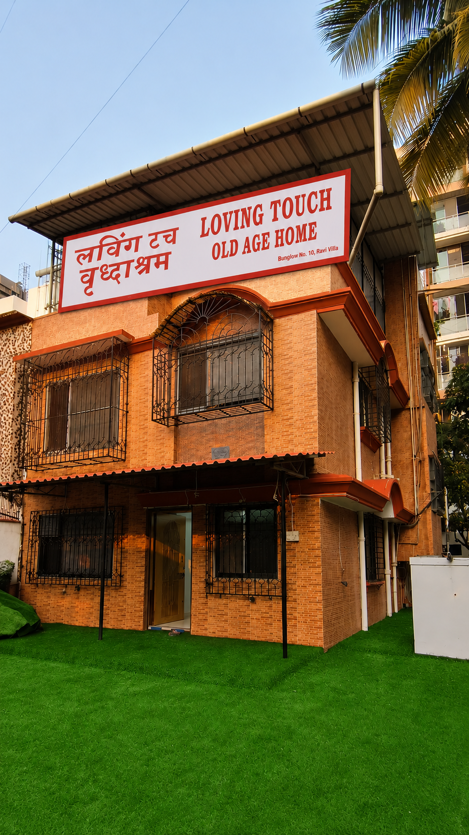 Ssunita Nawathe, Co-founder of Loving Touch Foundation